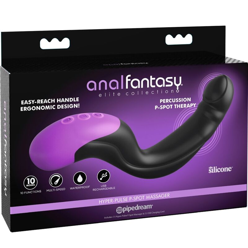 Anal fantasy elite collection - masseur anal hyper-pulse p-point