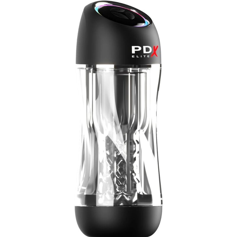 Pdx elite - vibrateur stroker viewtube pro transparent