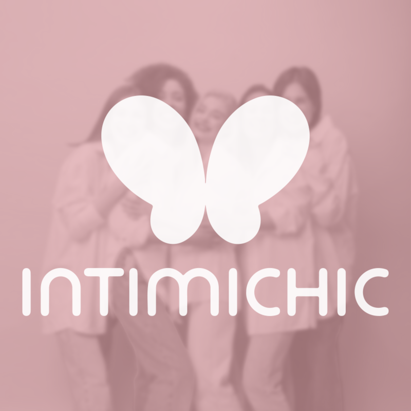 Intimichic Coupe menstruelle en silicone médicale Taille L