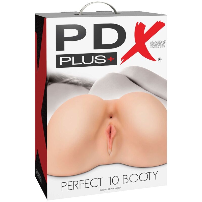 Pdx plus - masturbateur double entrée perfect 10 booty