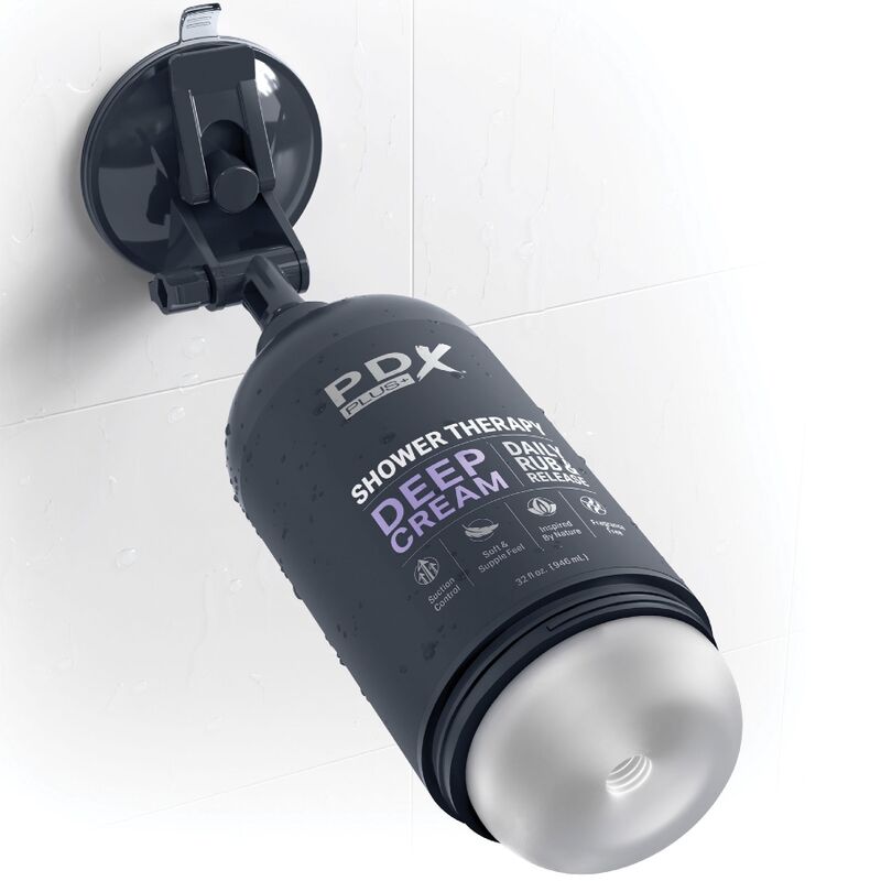 Pdx plus - stroker masturbateur discret deep cream shampooing conception de bouteille