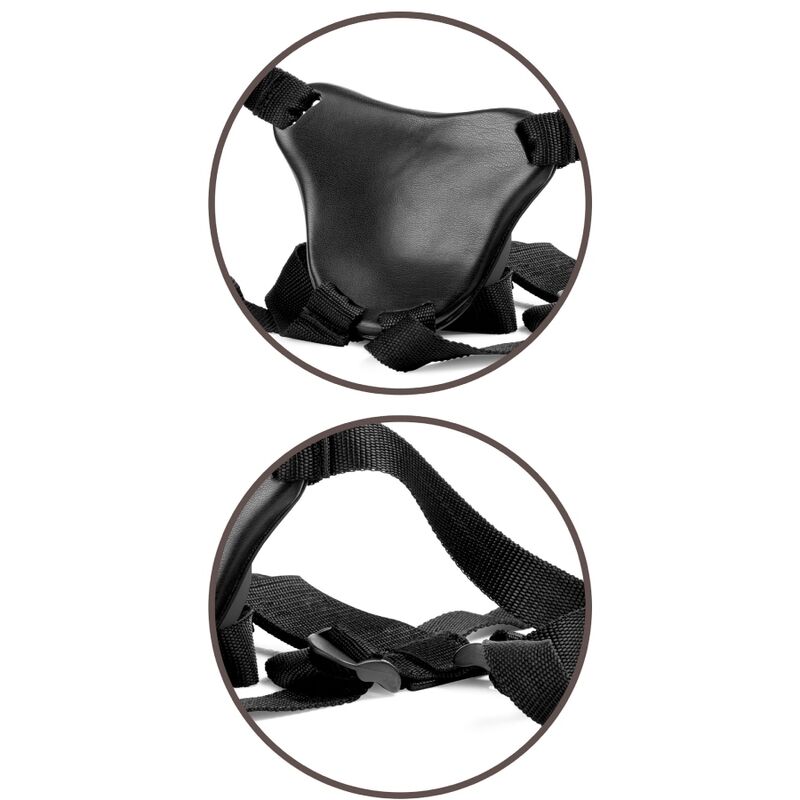 King cock - elite harnais réglable confortable