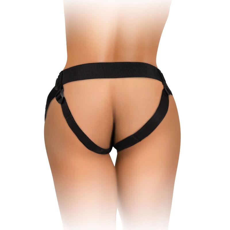 King cock - elite harnais réglable avec gode 15.2 cm pour débutants