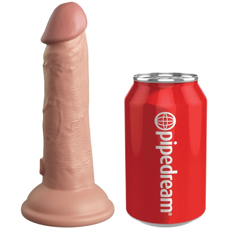 King cock - elite harnais réglable avec gode 15.2 cm pour débutants