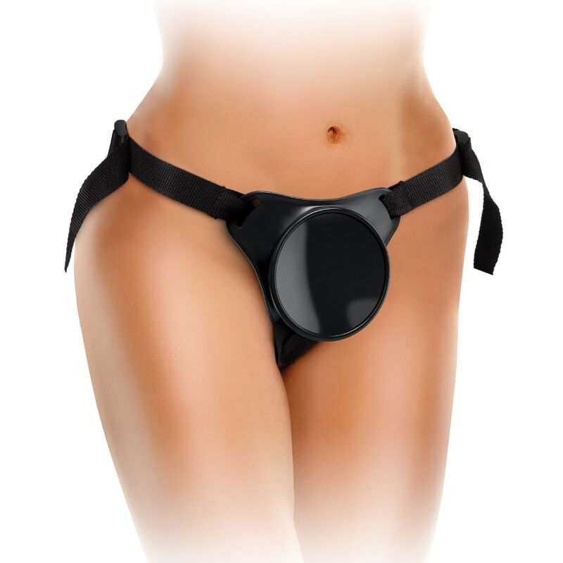 King cock - elite harnais réglable avec gode 15.2 cm pour débutants