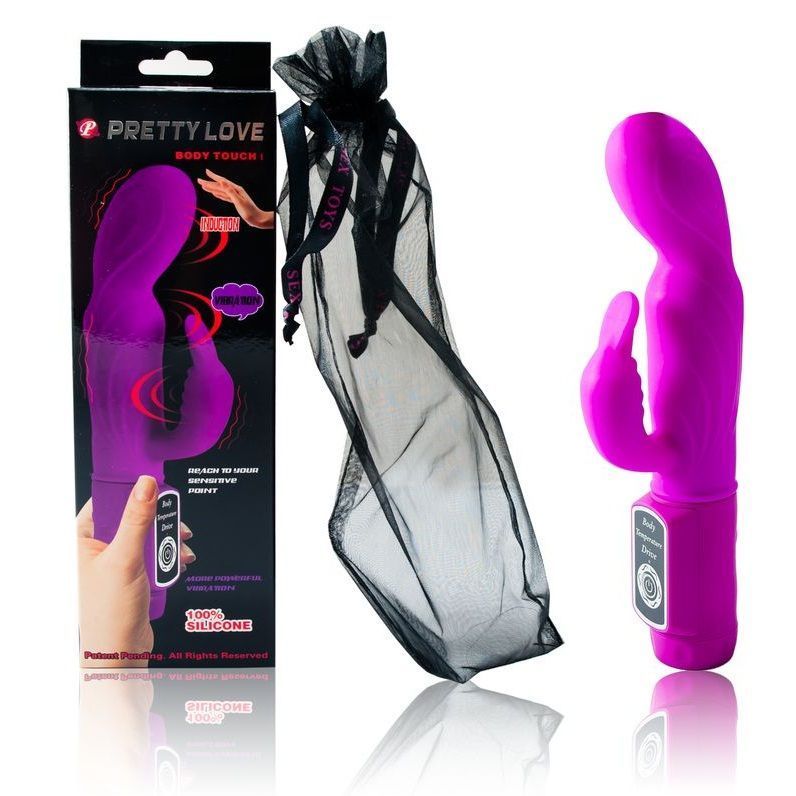 Pretty love - flirtation vibrateur body-touch