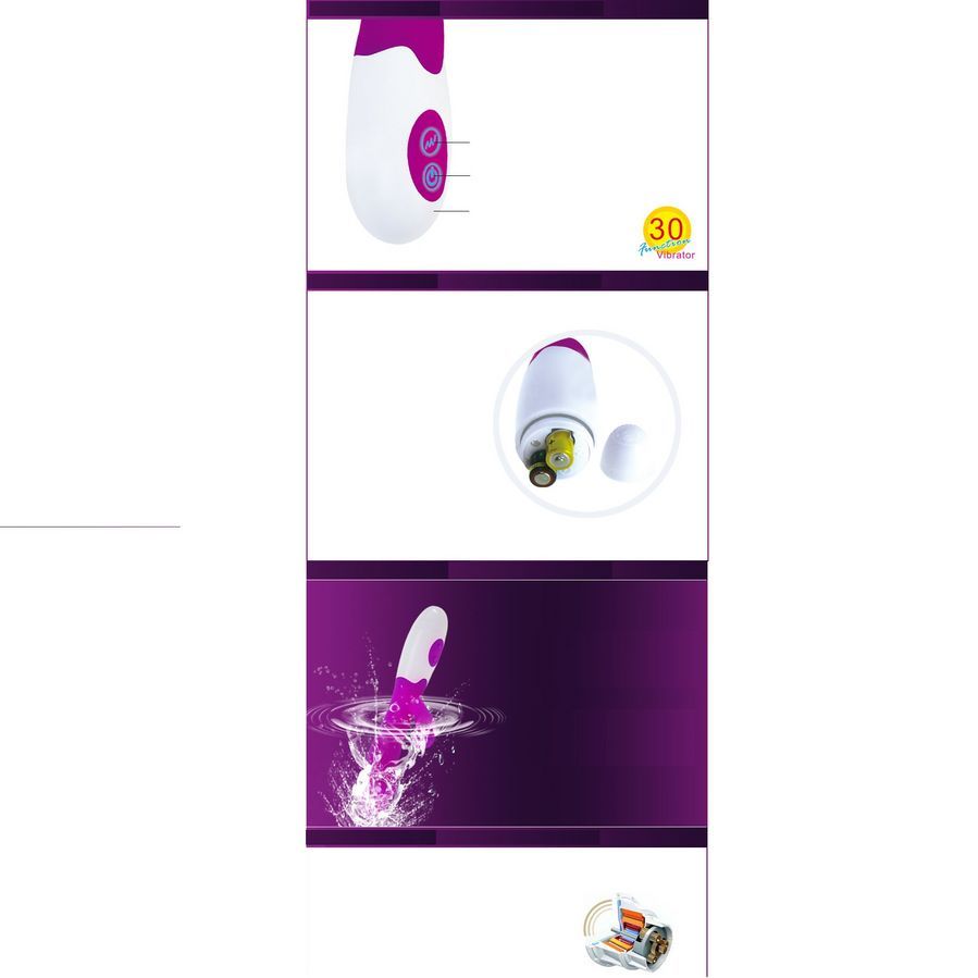 Pretty love - flirtation vibrateur snappy