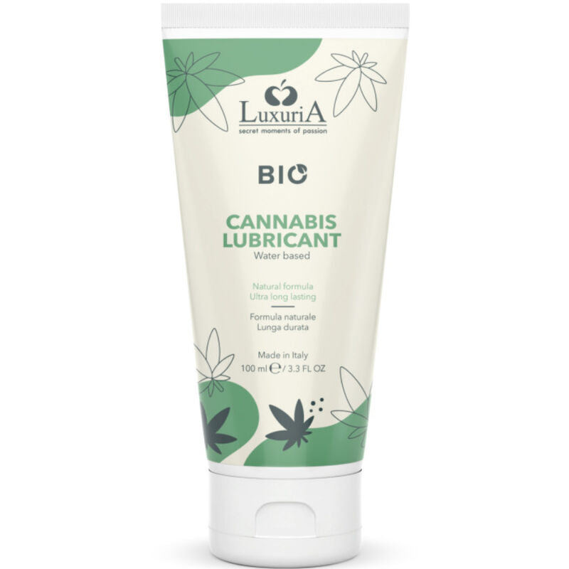 Intimateline - luxuria lubrifiant base d'eau bio cannabis 100 ml