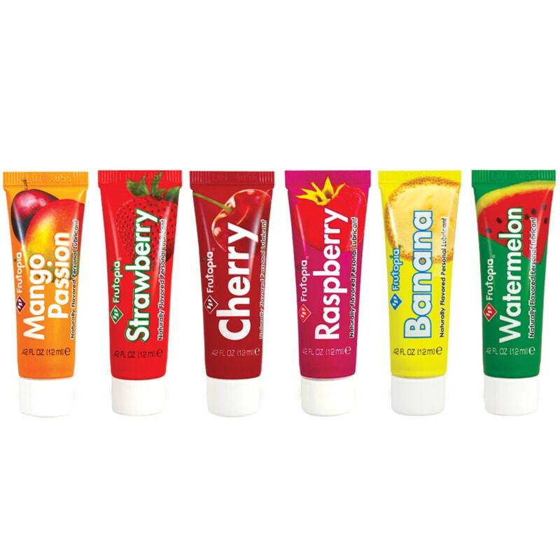 Id frutopia - lubrifiant assortiment 5 pack 12 ml
