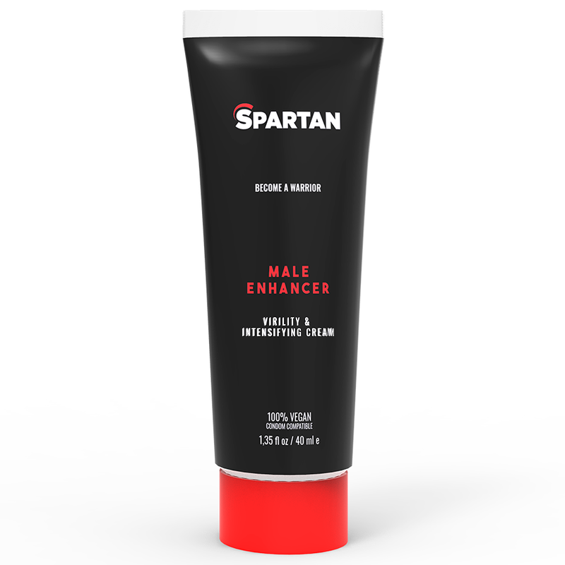 Spartan - couple gel virilité et crème insensifiante 100% vegan