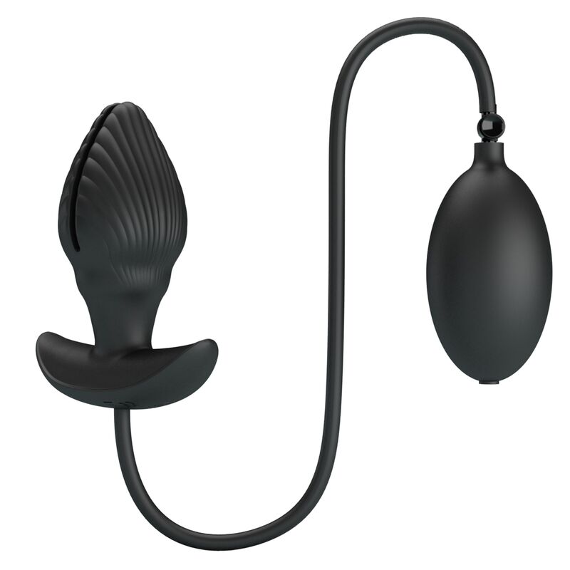 Pretty love - plug anal gonflable & rechargeable