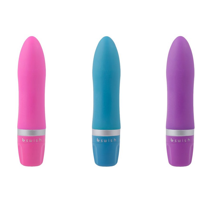 B Swish - Vibromasseur B Cute Classic - Violet