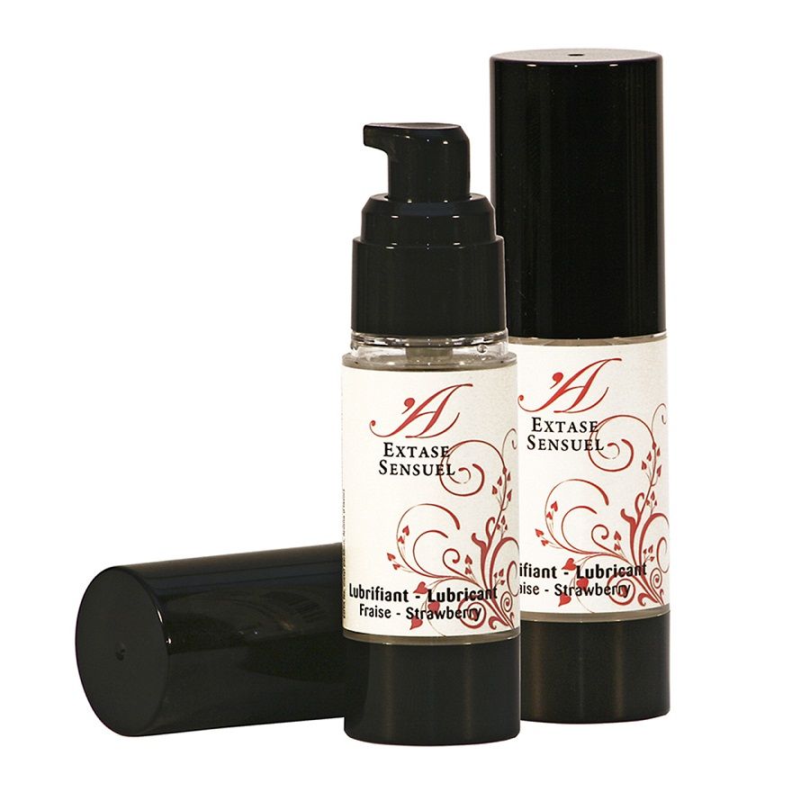 Extase sensual - lubrifiant fraise 30 ml