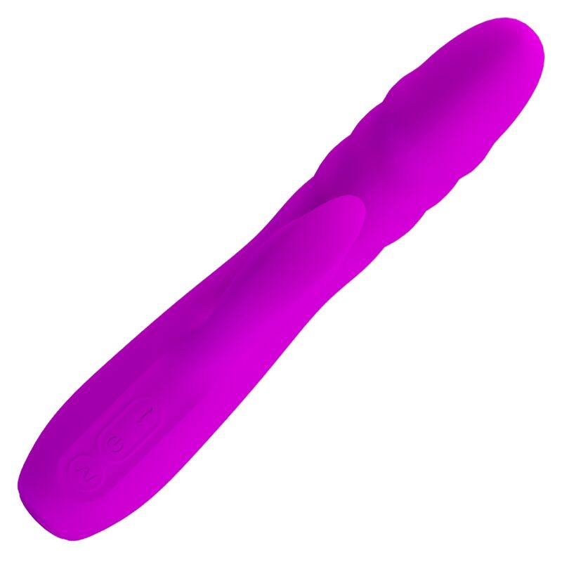 Pretty love - vibrateur lapin rechargeable melanie violet