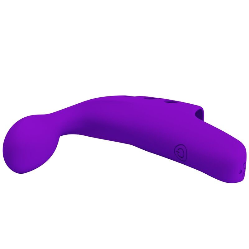 Pretty Love – Doigt Vibrant Rechargeable – Violet