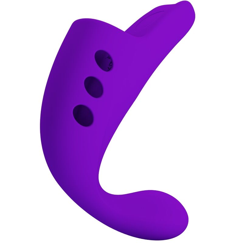 Pretty Love – Doigt Vibrant Rechargeable – Violet