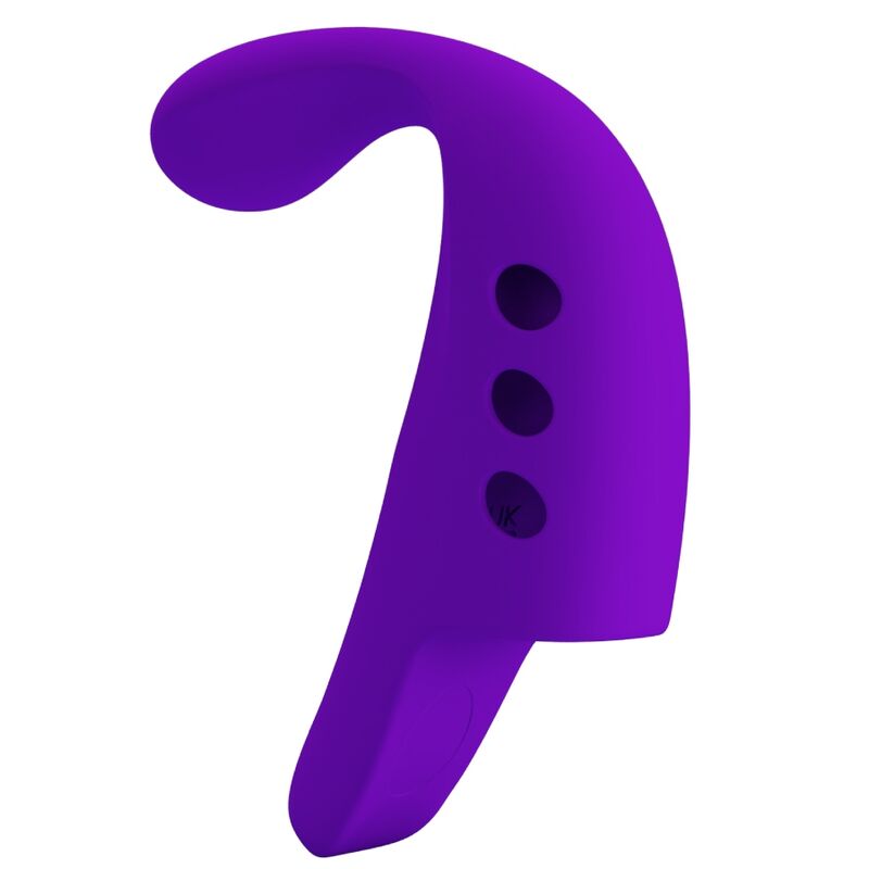 Pretty Love – Doigt Vibrant Rechargeable – Violet