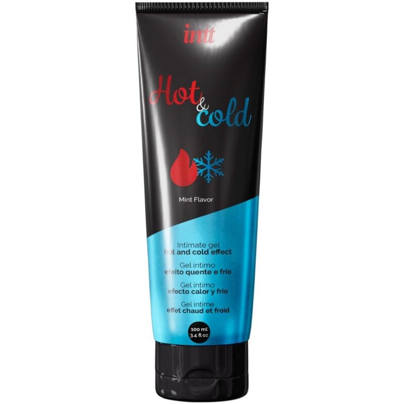 Intt - Gel Lubrifiant Effet Chaud et Froid - 100 ml