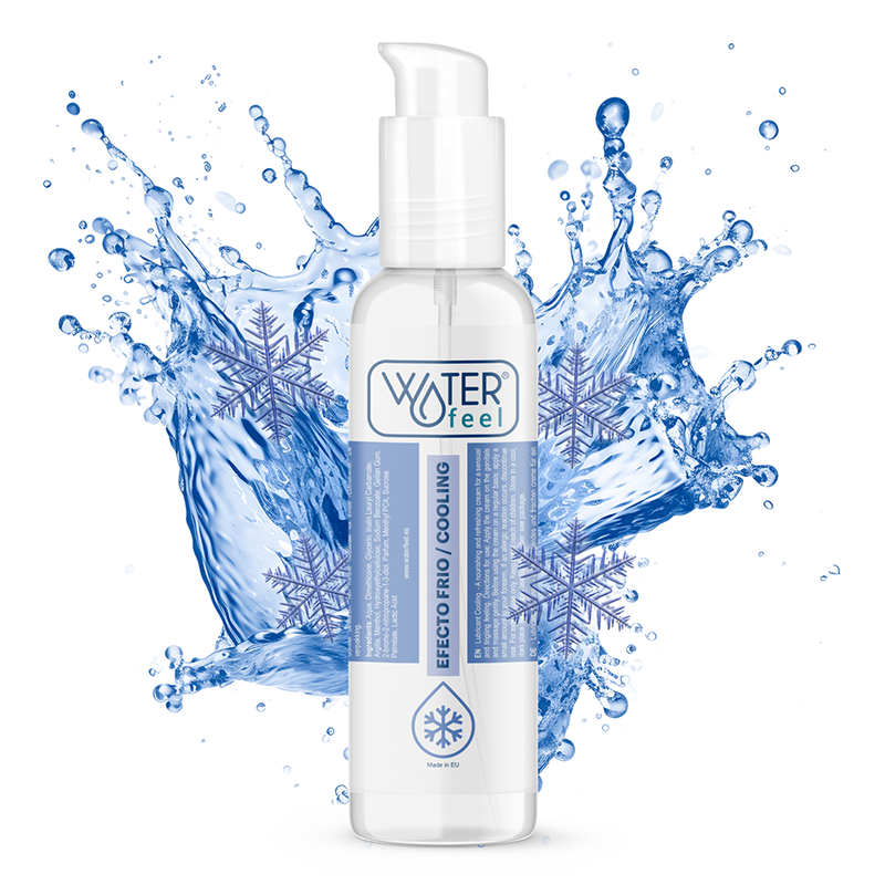 Waterfeel - lubrifiant effet froid 150 ml