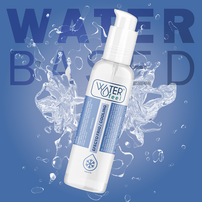 Waterfeel - lubrifiant effet froid 150 ml