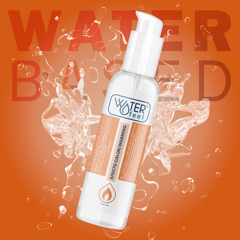 Waterfeel - lubrifiant effet chaleur 150 ml