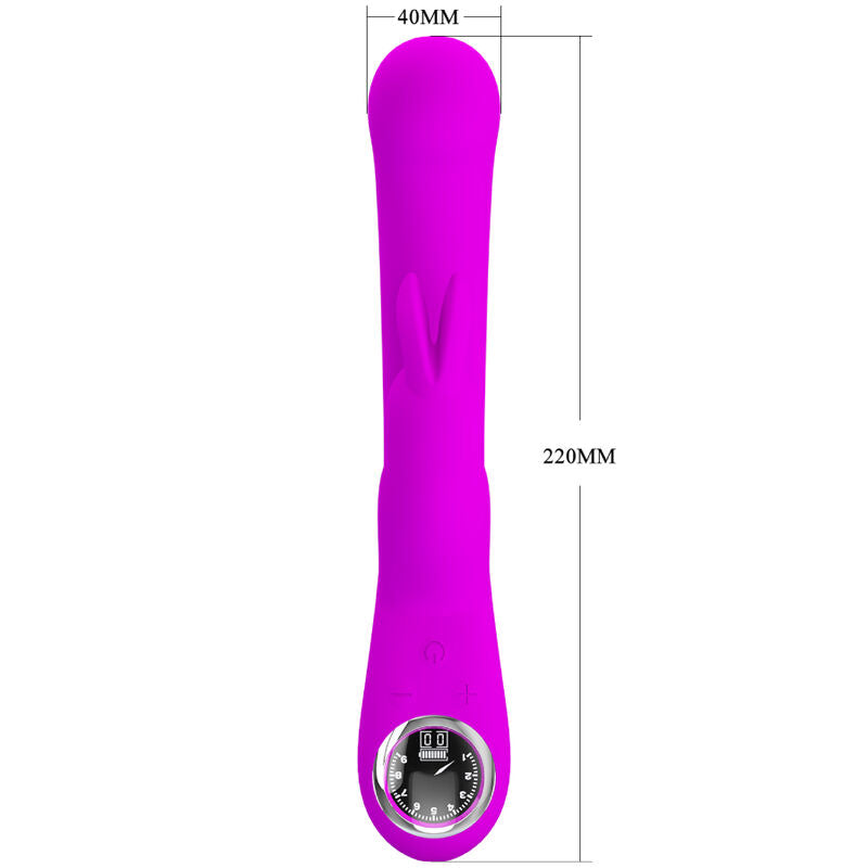 Pretty Love – Vibromasseur Rabbit double stimulation Violet