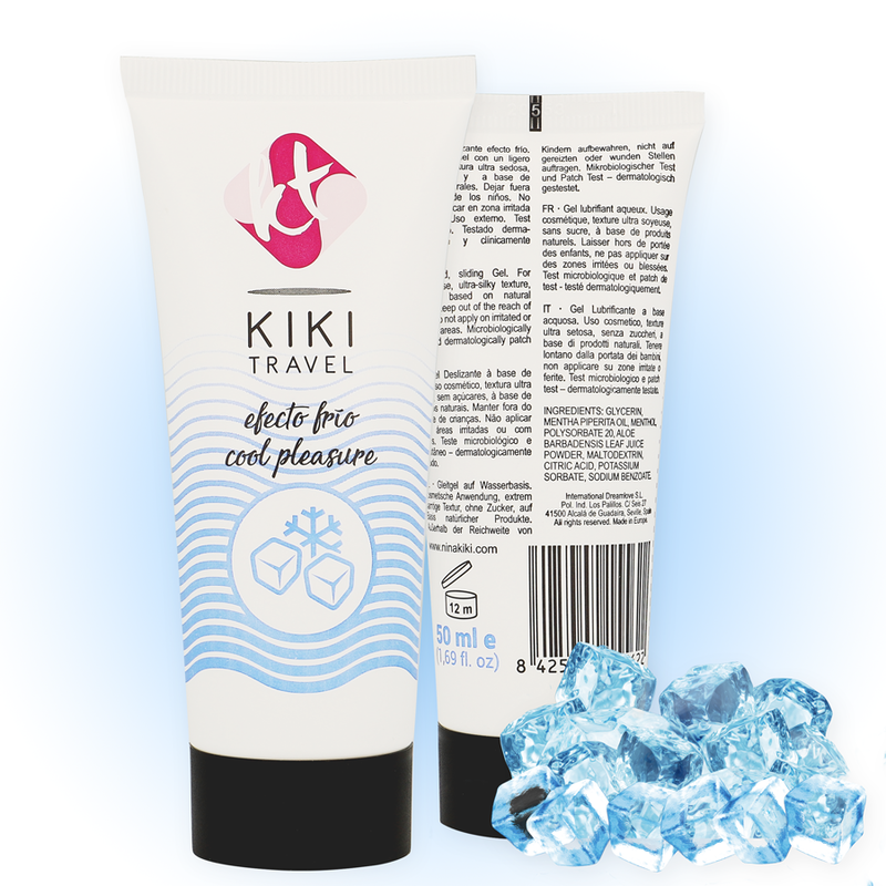 Kikí Travel - Lubrifiant effet Froid - 50 ml
