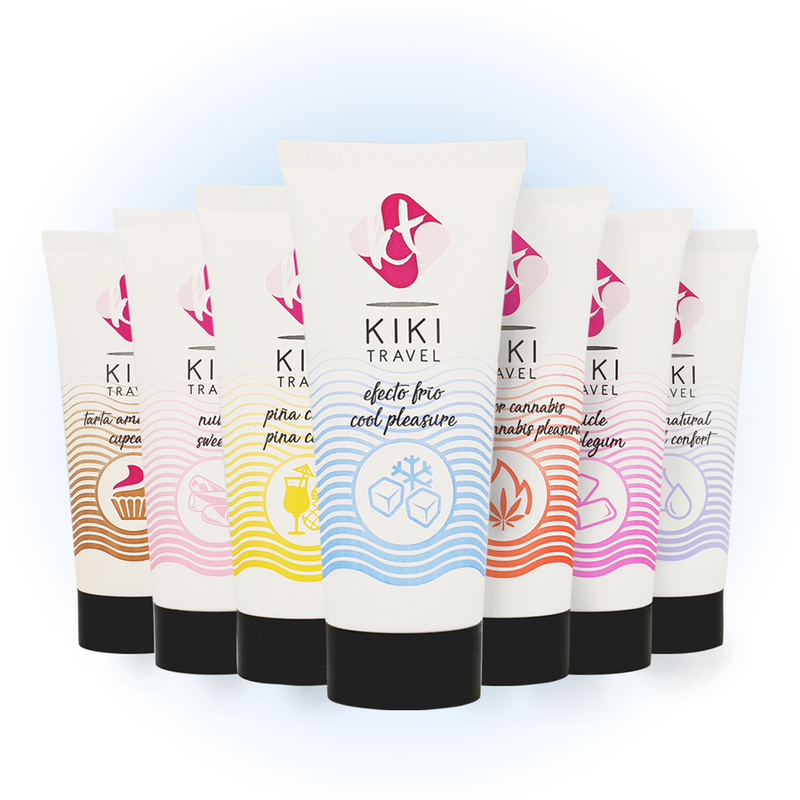 Kikí Travel - Lubrifiant effet Froid - 50 ml