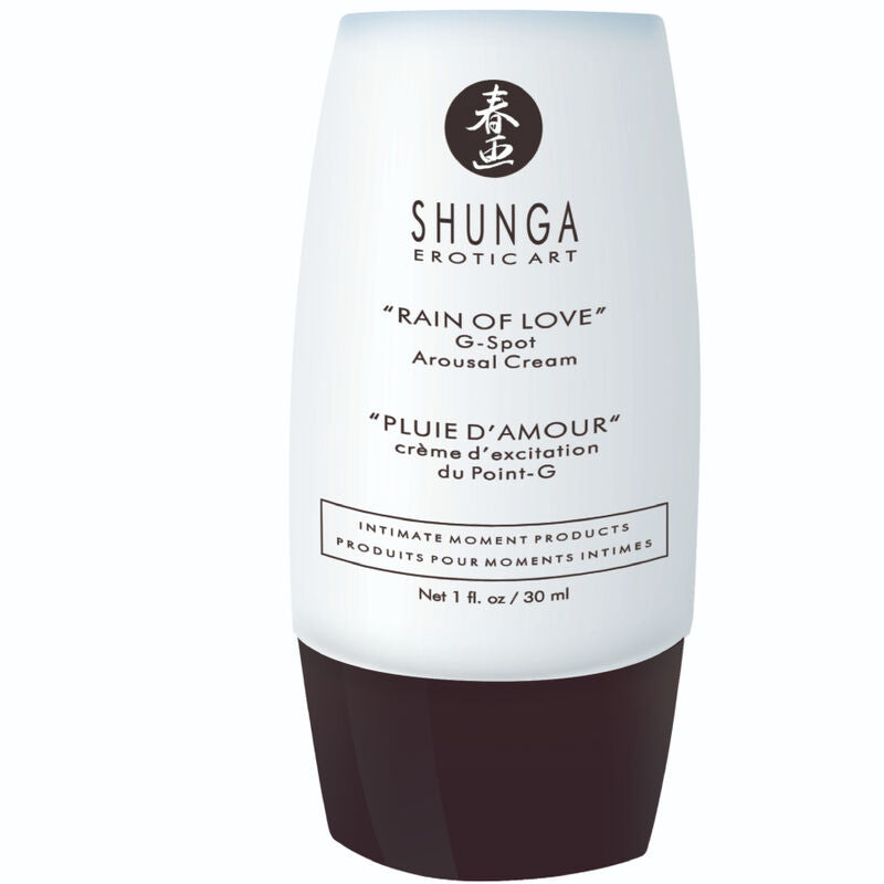 Shunga - Crème d'Excitation du Point G Pluie d'Amour - 30 ml