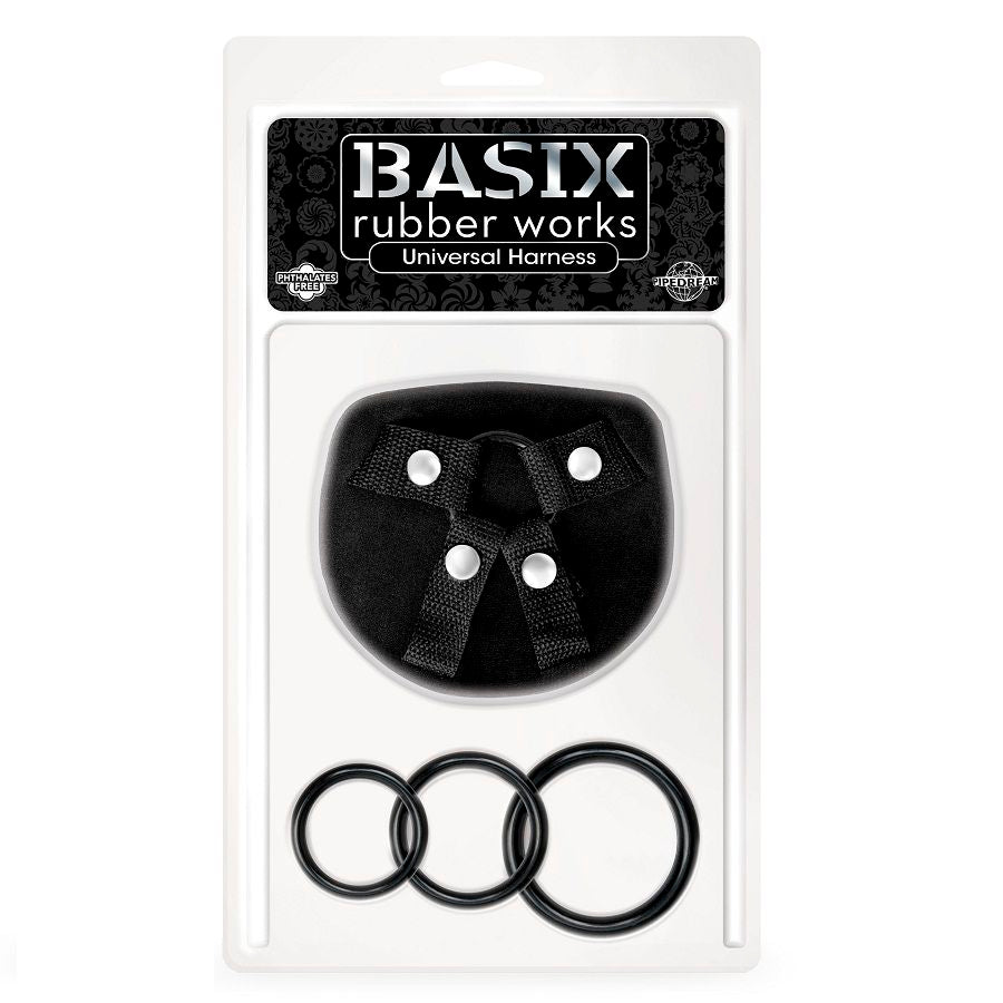 Basix - harnais universel rubber works