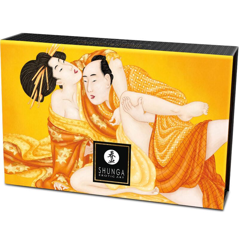 Shunga - Poudre Corporelle Mangue