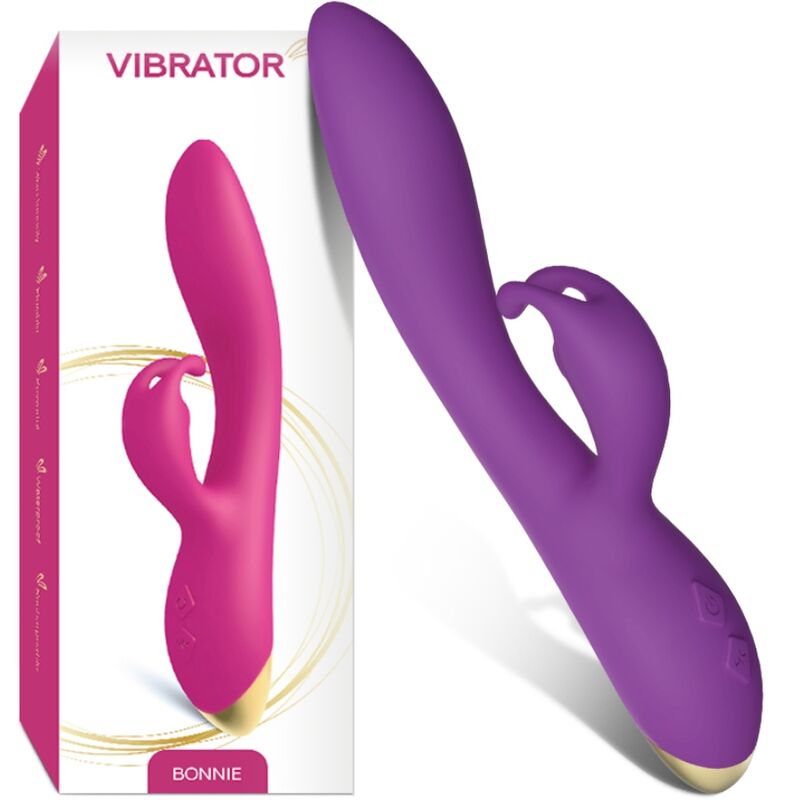 Vibrateur Lapin Bonnie Violet - Armony