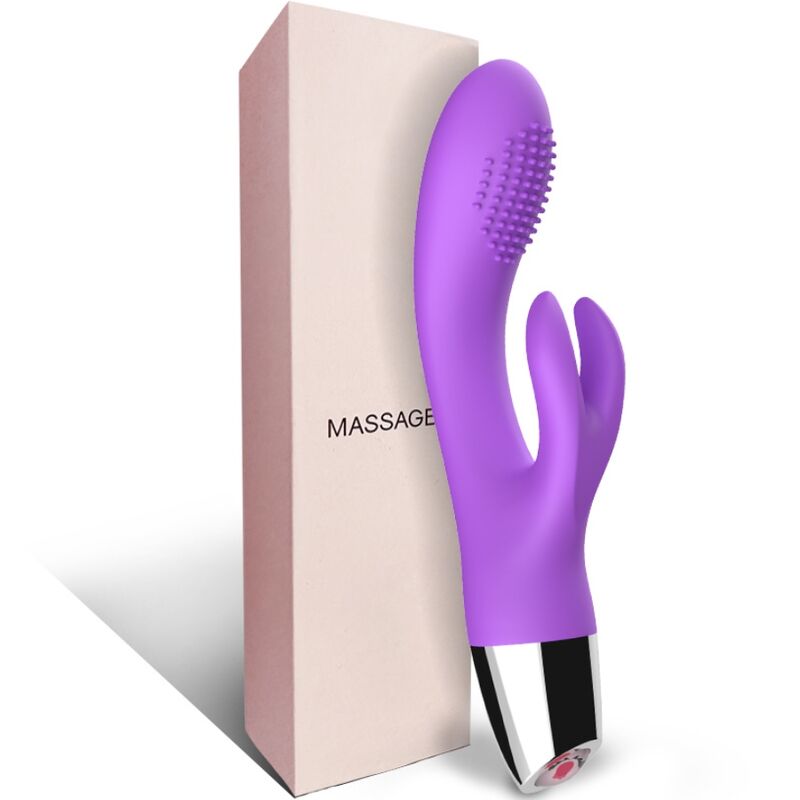 Vibromasseur Lapin Armony Violet - Armony