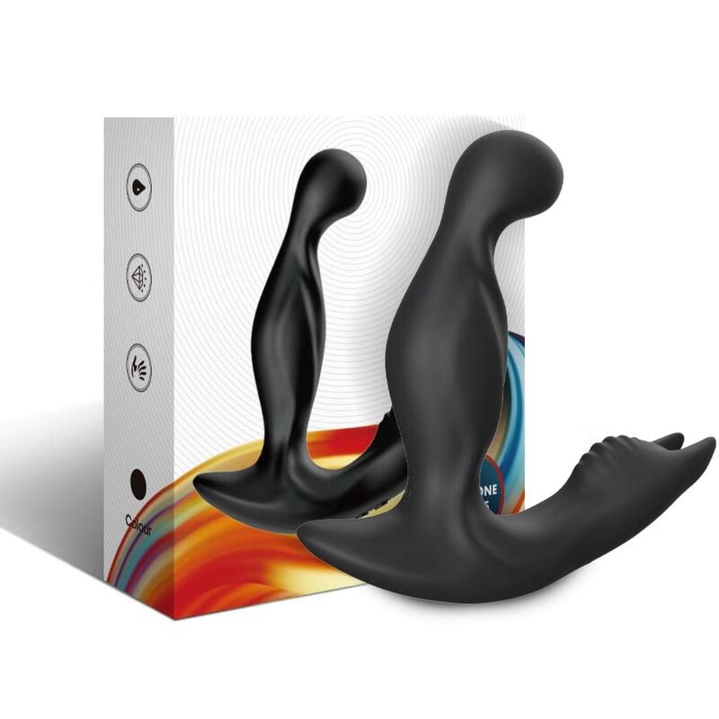 Stimulateur Prostate Bat King Rotateur Télécommande Noir - Armony