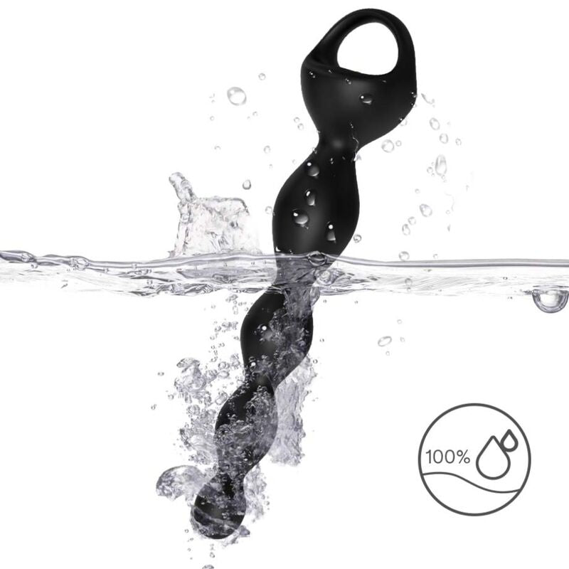 Plug Anal Vibrant Armony Doigt Noir 9 Modes - Armony