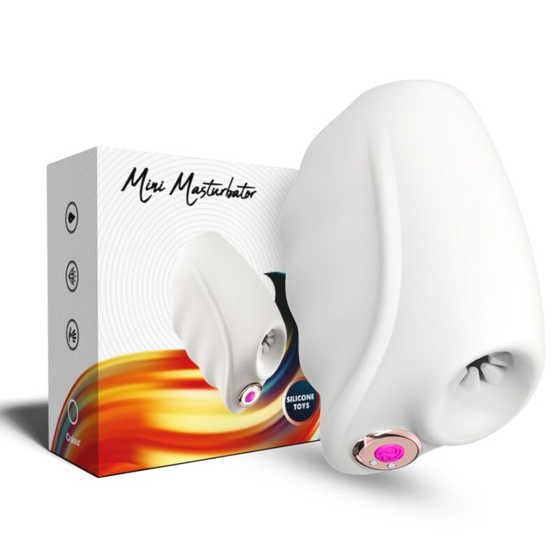 Masturbateur Vibrant Master Transparent - Armony