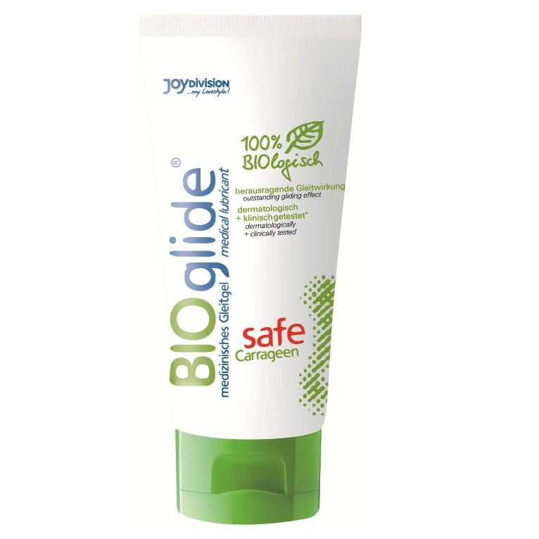 Joydivision bioglide - safe avec carraghène lubrifiant 100 ml