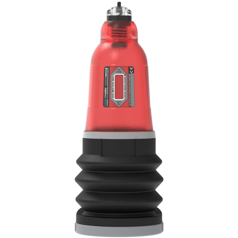 Bathmate - hydromax 3 rouge