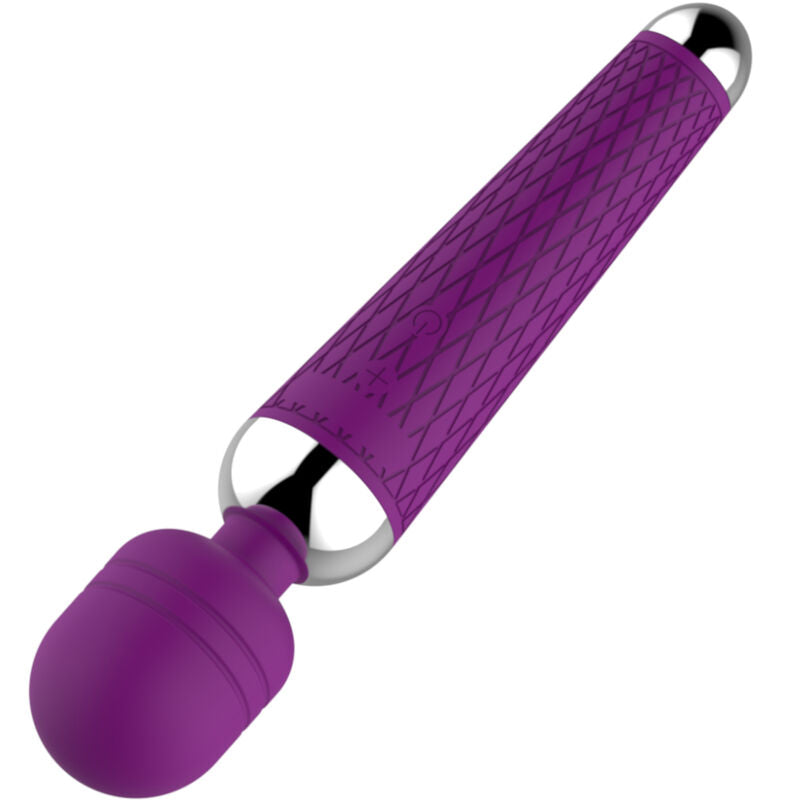 Armony - masseur de tête flexible et vibrateur violet