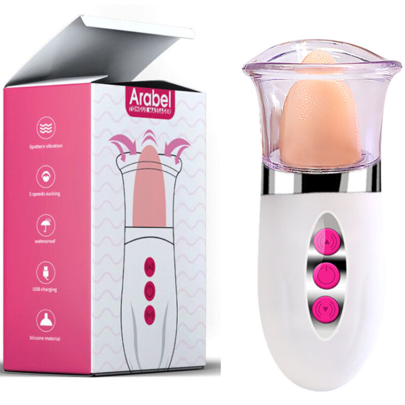 Stimulateur Clitoridien Arabel - Armony