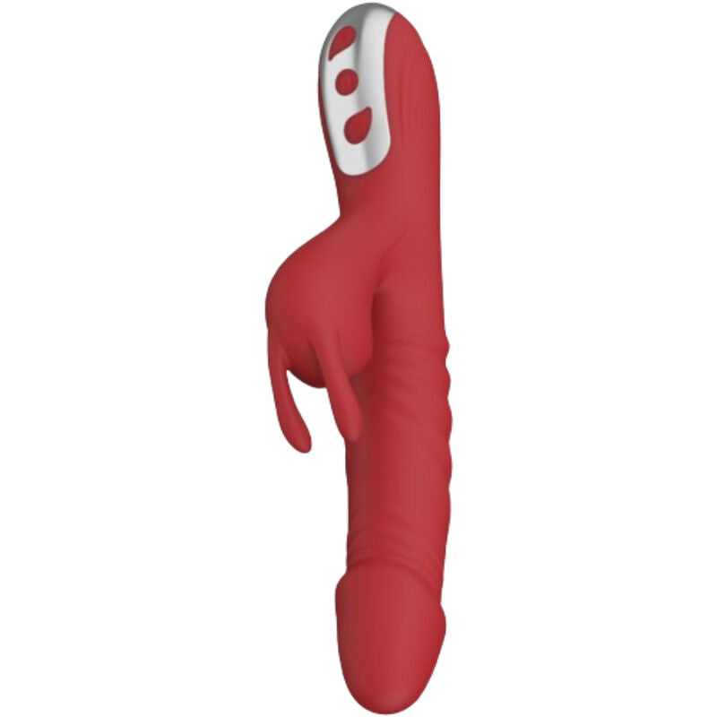 Vibromasseur Lapin Suck Aspirateur Bourgogne - Armony