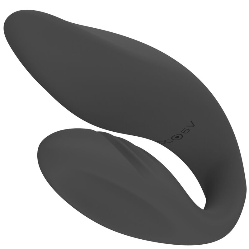 Armony – Stimulateur pour couple avec télécommande Martha – Noir