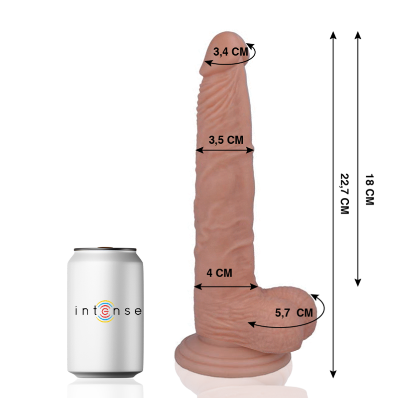 Mr intense - 29 pénis réaliste 22.7 cm -o- 3.5 cm