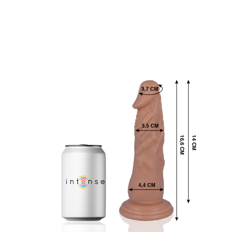 Mr intense - 6 pénis réaliste 16.6 cm -o- 4.4 cm
