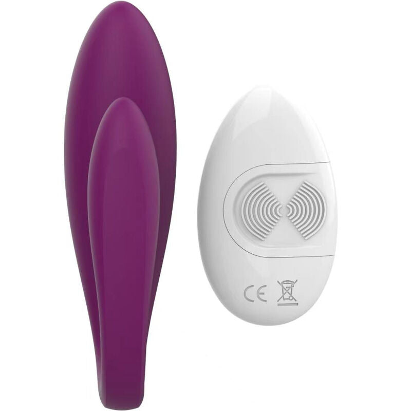 Armony – Stimulateur pour couple avec télécommande Kitty – Violet