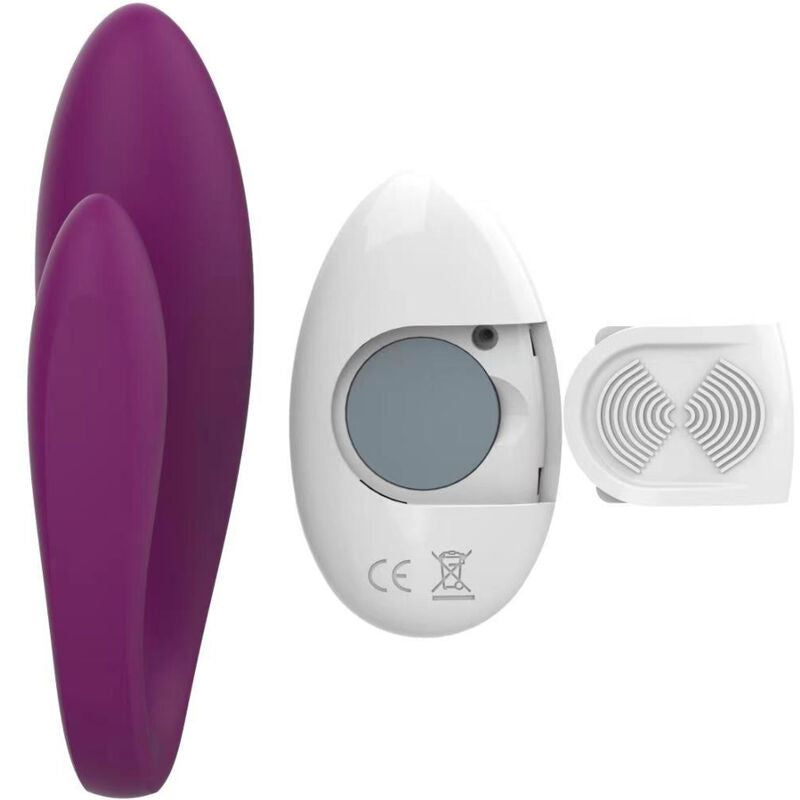 Armony – Stimulateur pour couple avec télécommande Kitty – Violet