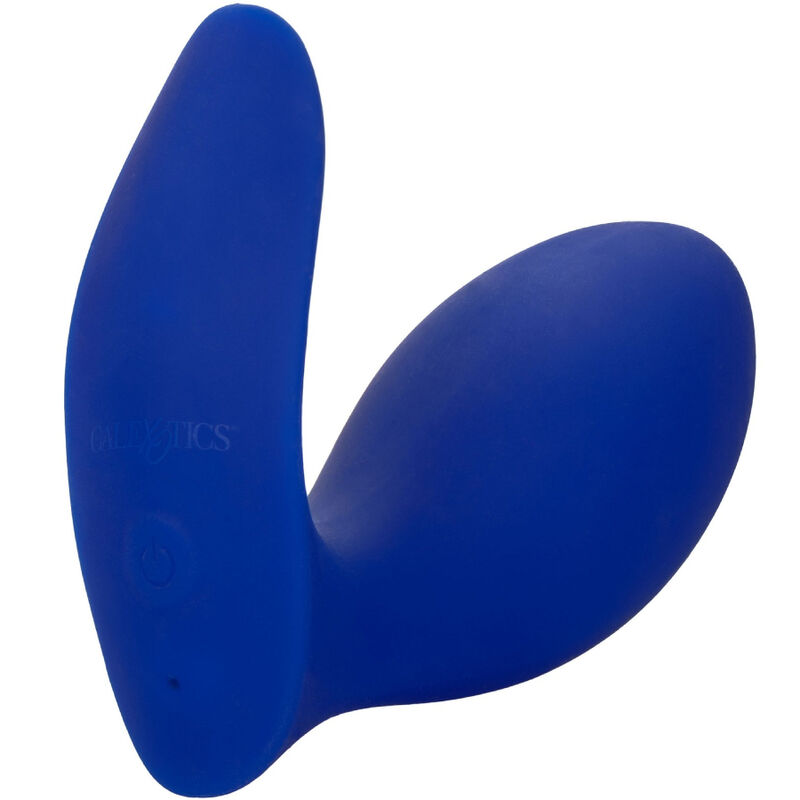 CALEXOTICS - ADMIRAL STIMULATEUR ET VIBRATEUR DE PROSTATE RIMMING BLEU