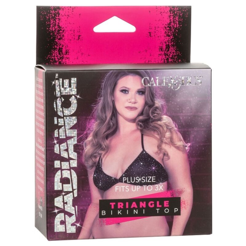 CALEXOTICS - RADIANCE HAUT DE BIKINI TRIANGLE RHIN GRANDE TAILLE