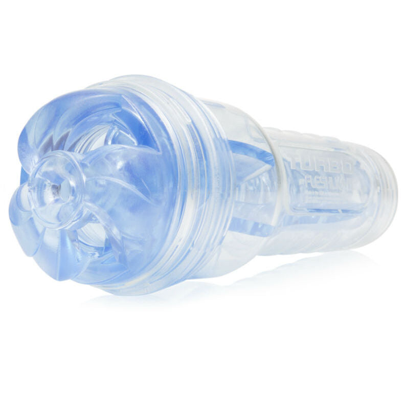 FLESHLIGHT - TURBO THRUST BLUE ICE + LANCEMENT UNIVERSEL + LUBRIFIANT QUALITÉ AQUA 50 ML