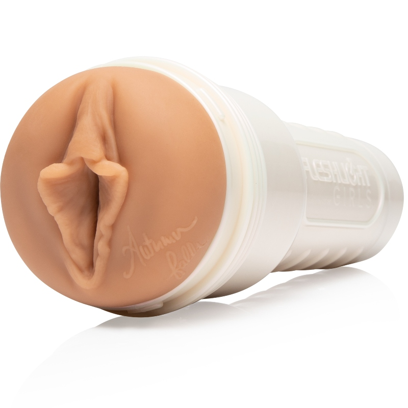 FLESHLIGHT - AUTUMN FALLS CRÈME TEXTURE VAGIN + LANCEMENT UNIVERSEL + LUBRIFIANT QUALITÉ AQUA 50 ML